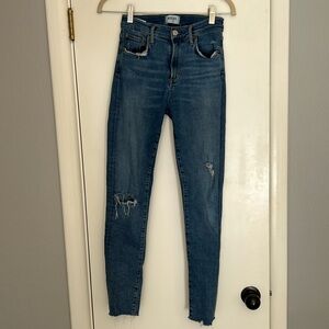 Agolde Denim Sophie skinny jeans